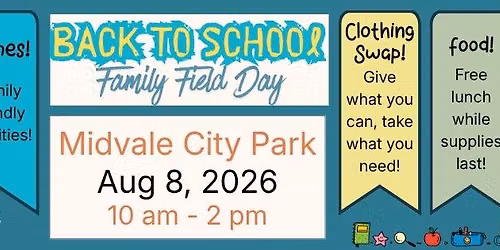 Back to School Family Field Day