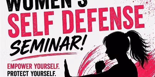 Women\u2019s self defense class