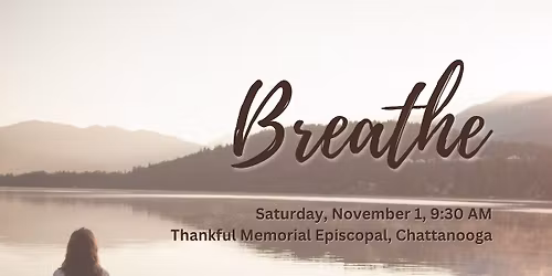 Breathe: A Day Retreat for Rest & Renewal