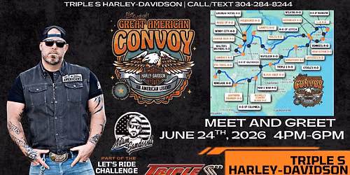 The Great American Convoy Adam Sandoval Meet & Greet