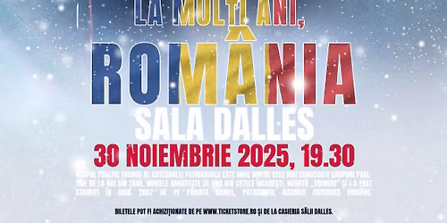 Tronos \u2013 LA MUL\u021aI ANI, ROMANIA MEA!  