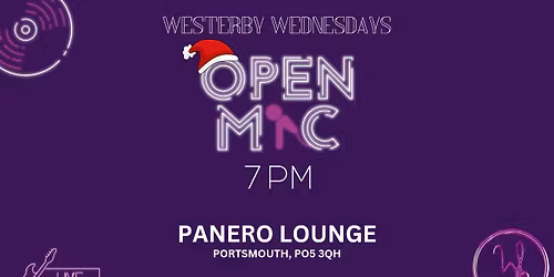 Westerby Wednesdays Open Mic Night 