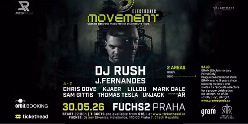 ELECTRONIC MOVEMENT w\/ DJ RUSH