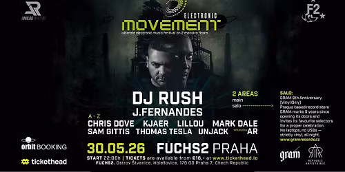 ELECTRONIC MOVEMENT w\/ DJ RUSH