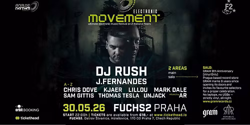 ELECTRONIC MOVEMENT w\/ DJ RUSH