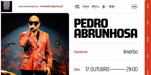Pedro Abrunhosa | Tour "Inverbo"