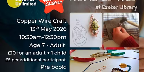 Copper Wire Craft
