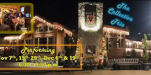 The Collective Trio @  Banner Elk Cafe & Tavern