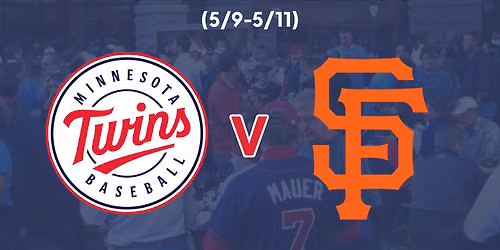 San Francisco Giants at Minnesota Twins at Target Field