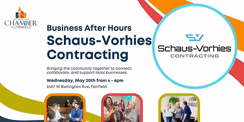 Business After Hours @ Schaus-Vorhies Contracting