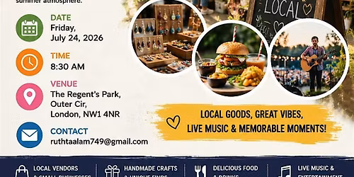 East London Summer Market