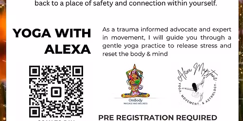 Release & Reset Yoga w\/ Alexa ($15)