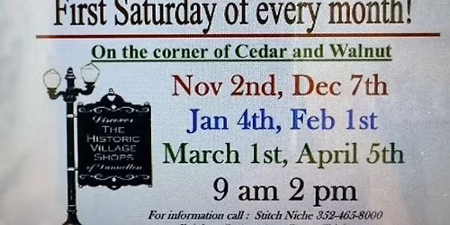 First Saturday Village Market