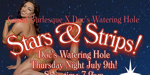 Stars and Strips! Grand Burlesque in Sierra Vista
