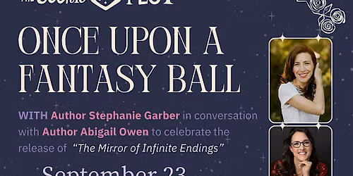 Author Event: Stephanie Garber with Conversation Partner Abigail Owen