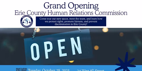 Open House! New HRC Location