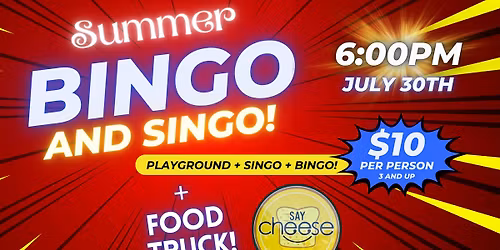 Bingo\/Singo Night @ Play Space