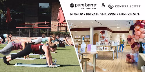Kendra Scott x Pure Barre: Sweat & Shop