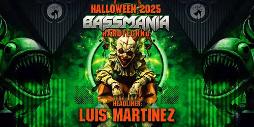 31.10.25: Bassmania Halloween M\u00fcnster