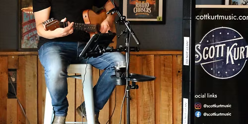Live Music: Scott Kurt