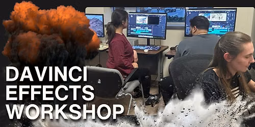 Davinci Resolve SFX: Smoke and Explosions Workshop