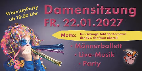 SVE Damensitzung