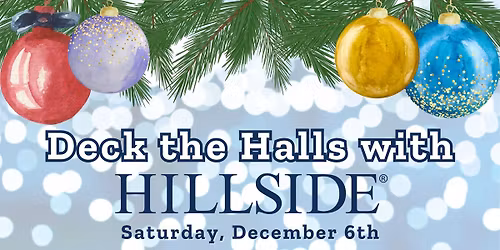 Deck the Halls with Hillside