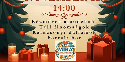 \u00dcnnepv\u00e1r\u00f3 v\u00e1s\u00e1r a MIRA-val