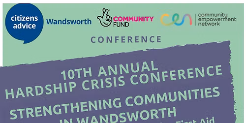 10th Help Through Hardship Crisis Conference