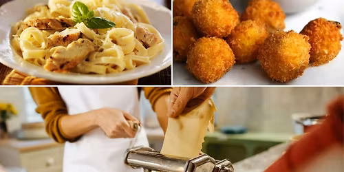 Private Event - The Digital Chamber Team -Crafting Italian Classics Together - Team Building in Washington, D.C. | Cozymeal\u2122
