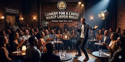 Comedy For a Cause NAACP Laugh Night