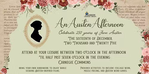 An Austen Afternoon