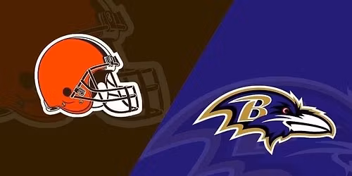 11\/16\/25 Ravens at Browns