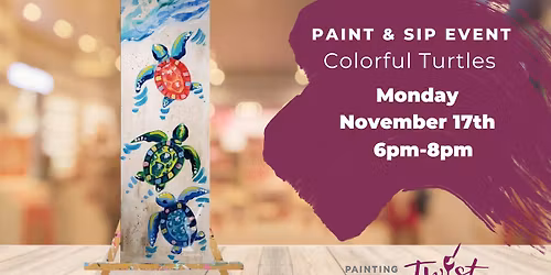 Paint and Sip: Monday Madness $5 Off