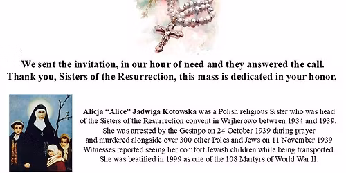 Sacred Heart North Albany - Mass & Rosary 