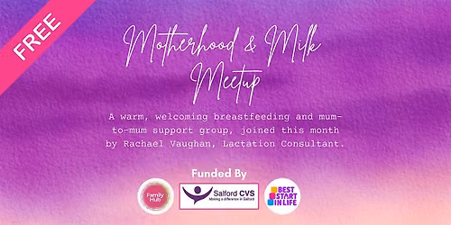 Motherhood & Milk: December Meet Up!