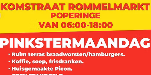 KOMSTRAAT ROMMELMARKT