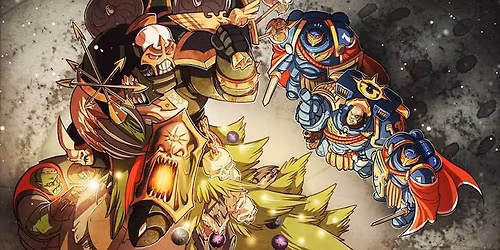 When Chaos Stole Christmas - A 40K multiplay megabattle