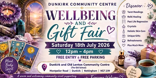 Wellbeing and Gift fair