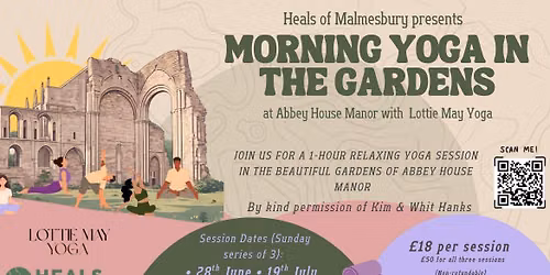 Yoga in the gardens