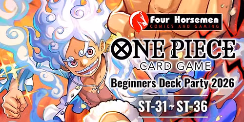 One Piece TCG: Beginners Deck Party 2026 [ST-31]~[ST-36]