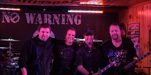 NO WARNING WEEKEND!