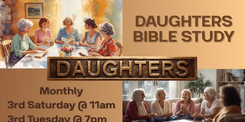 Daughters Bible Study