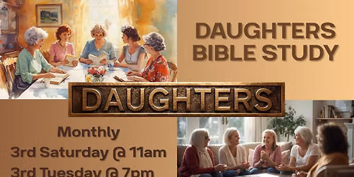 Daughters Bible Study