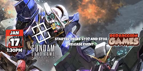 Gundam Card Game [ST07-ST08] Celestial Drive and Flash of Radiance Release Event
