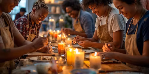 Pouring With Love : A Mother's Day Candle Making Experience