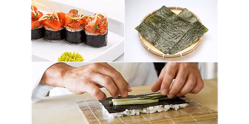 Roll Sushi at a Local Distillery With Chef Harold - Sushi Making Cooking Class in Boston | Classpop!\u2122
