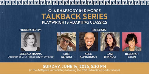 Post-Show Talkback with Playwrights on Adapting Classics