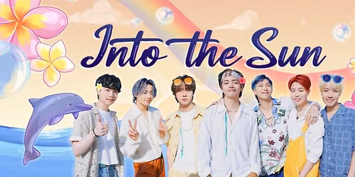 BTS Into the Sun cupsleeve event \u2600\ufe0f