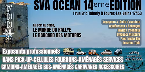 Salon du V\u00e9hicule d'Aventure OC\u00c9AN 2026 [event]